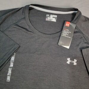 New Under Armour Tech T-Shirt Mens 3XL Black Short Sleeve 2.0 Tech Tee Solid NWT